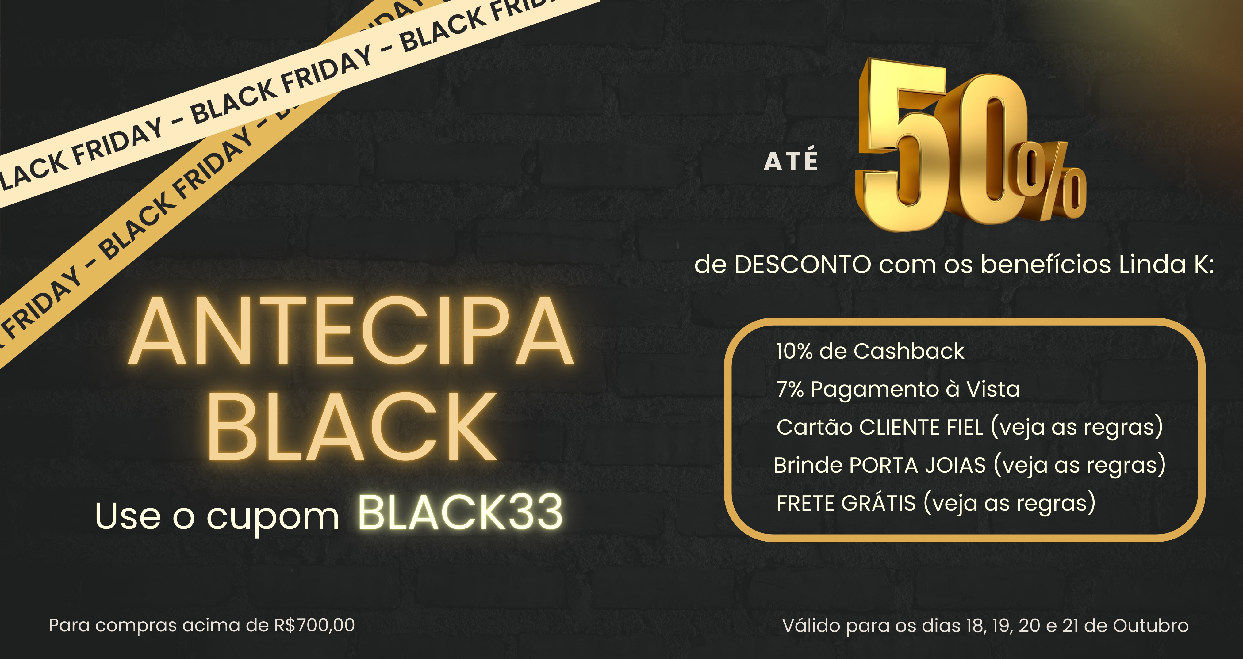 Antecipa Black Outubro 2024